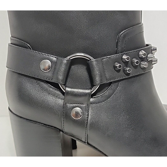 Beautiful Report Signature Women's Takko Harness Boot Black US 8.5 Narrow Width - Picture 8 of 16